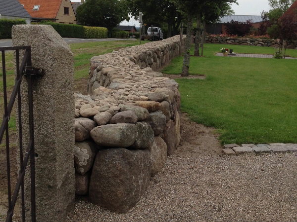 Eksempel på stensætning